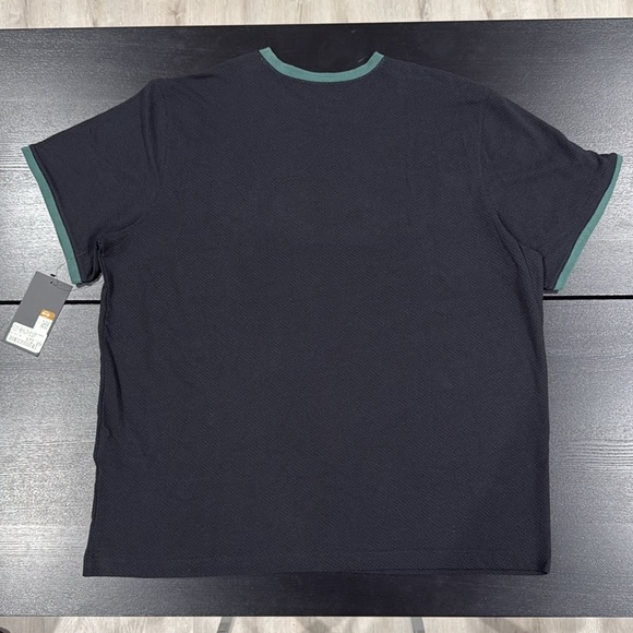 Harley-Davidson Men's Racing Ringer Tee - Black Beauty - 3XL - Picture 5 of 8